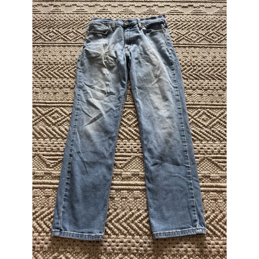Levi's Jeans Men's 33x30 511 Blue Slim Low Rise Flex Stretch Fit Pants